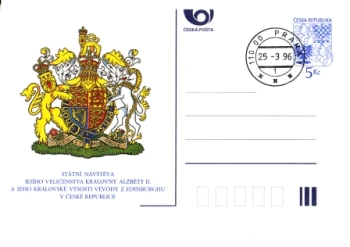 CDV 016 - CZ 1996 03 004 ●